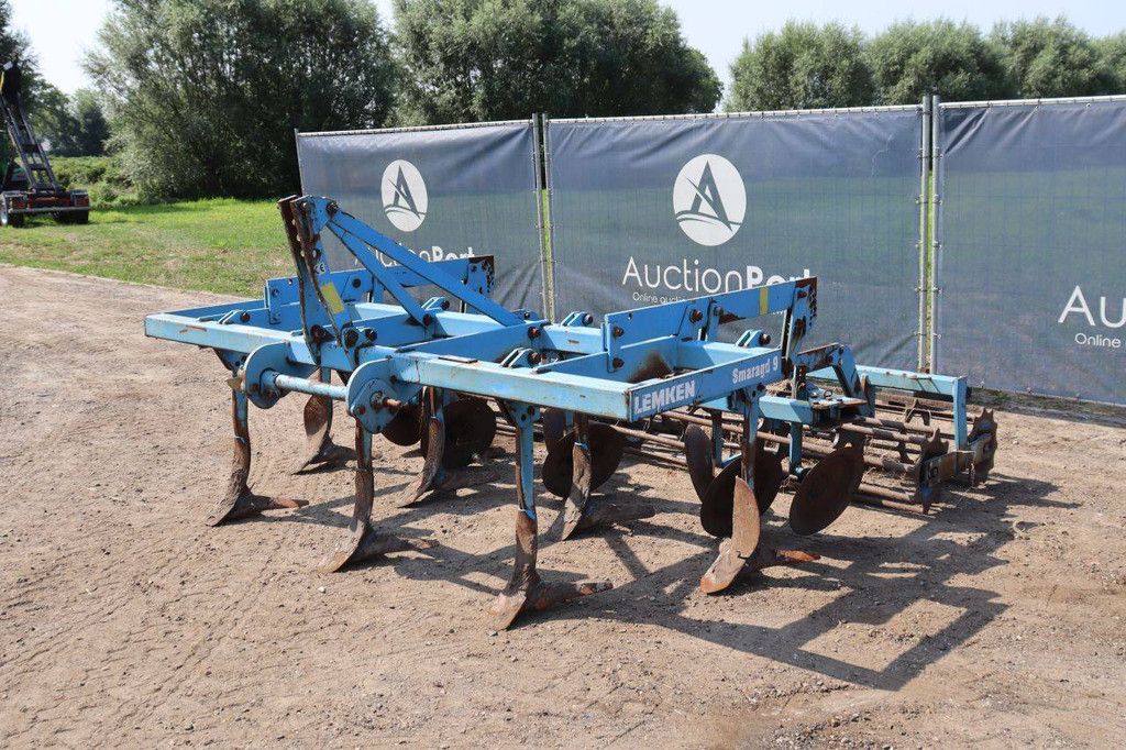 Cultivator Lemken Smaragd 9 2001