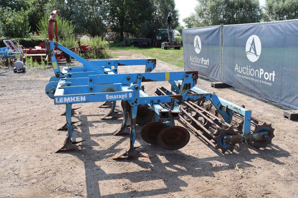 Cultivator Lemken Smaragd 9 2001