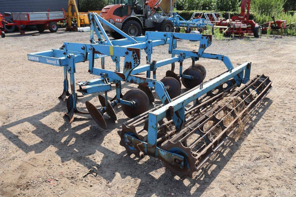 Cultivator Lemken Smaragd 9 2001