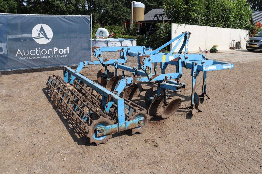 Cultivator Lemken Smaragd 9 2001