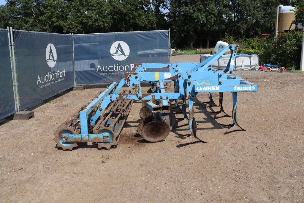Cultivator Lemken Smaragd 9 2001
