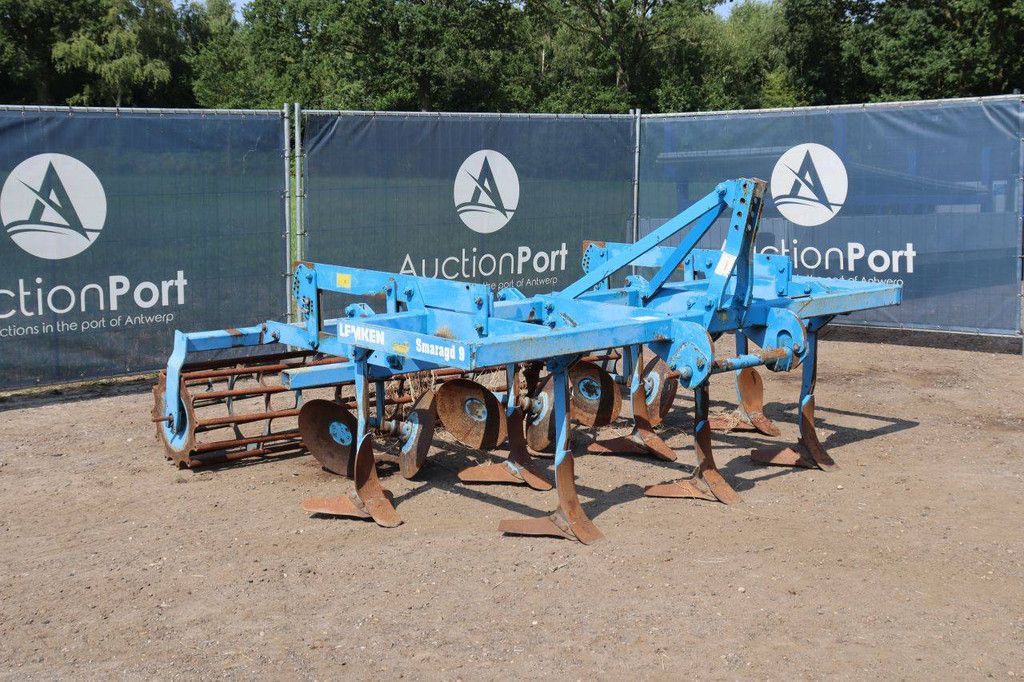 Cultivator Lemken Smaragd 9