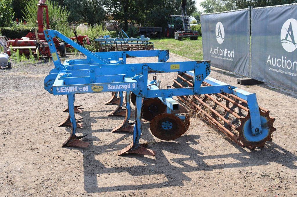 Cultivator Lemken Smaragd 9