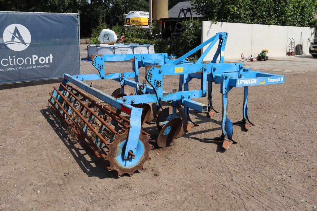 Cultivator Lemken Smaragd 9
