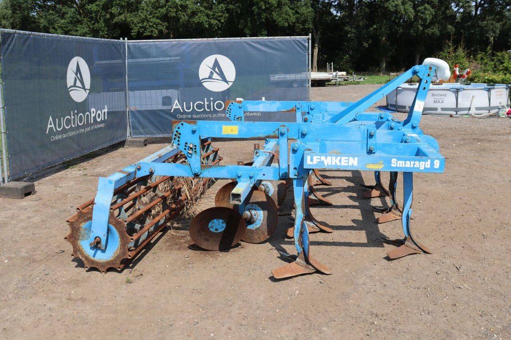Cultivator Lemken Smaragd 9