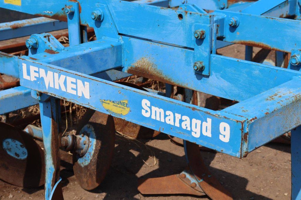 Cultivator Lemken Smaragd 9
