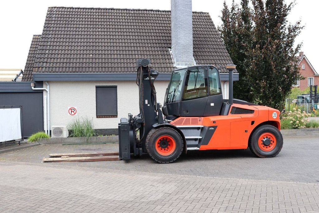 Linde H120/02 Diesel Forklift 12000kg 2012