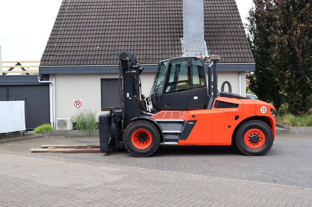 Linde H120/02 Diesel Forklift 12000kg 2012