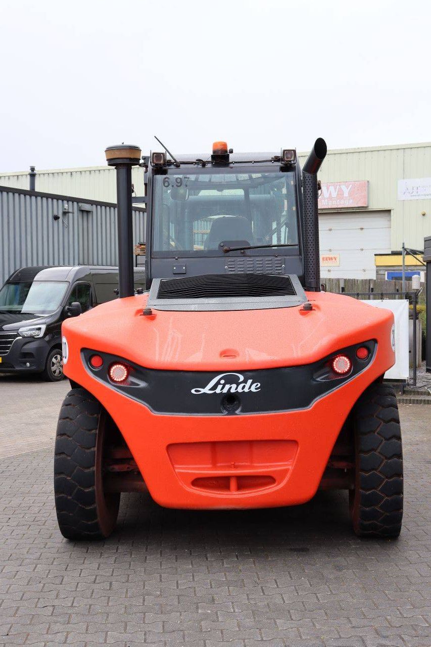 Linde H120/02 Diesel Forklift 12000kg 2012