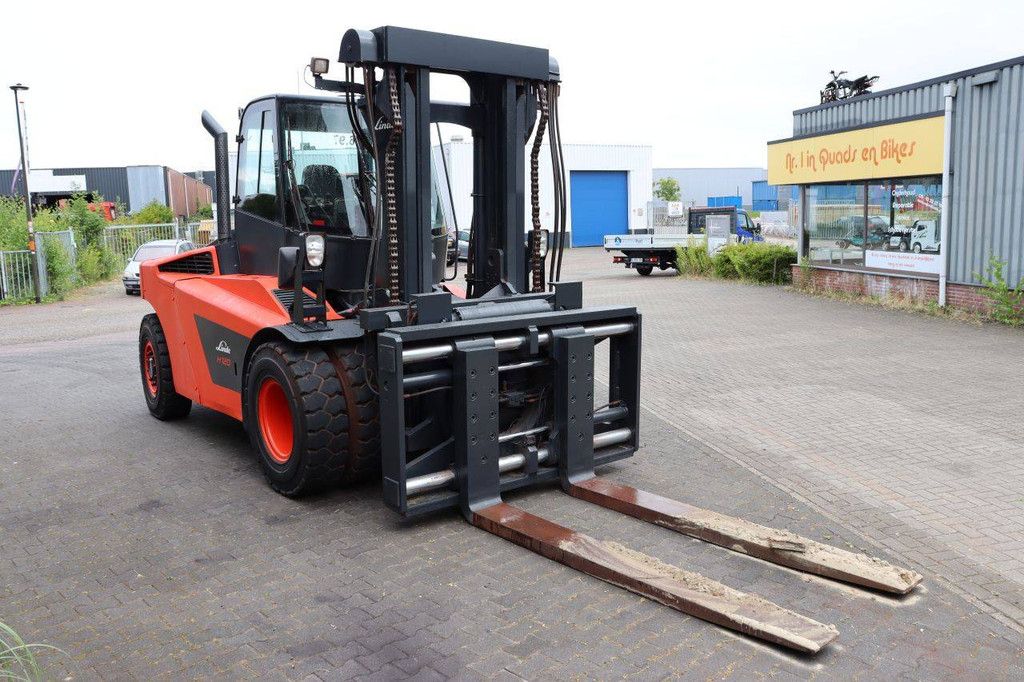 Linde H120/02 Diesel Forklift 12000kg 2012