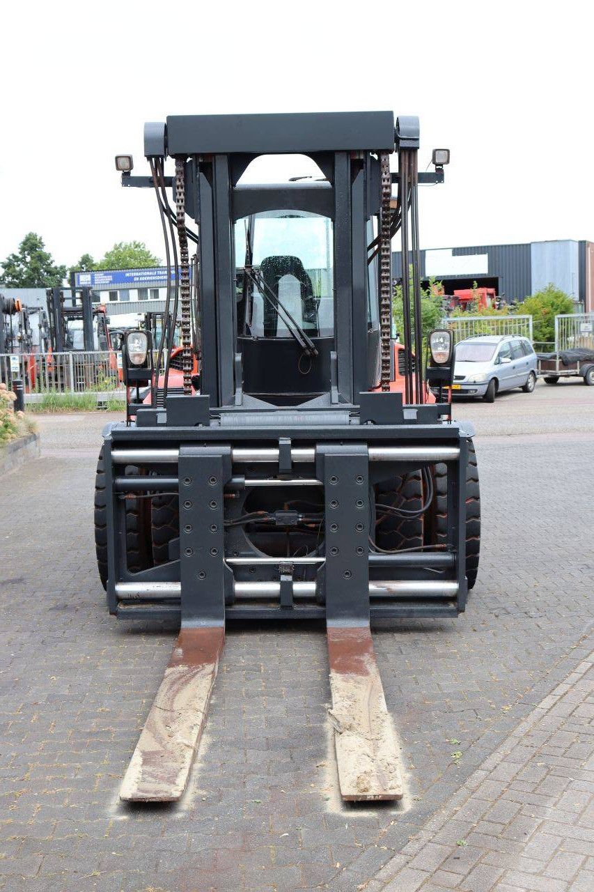 Linde H120/02 Diesel Forklift 12000kg 2012