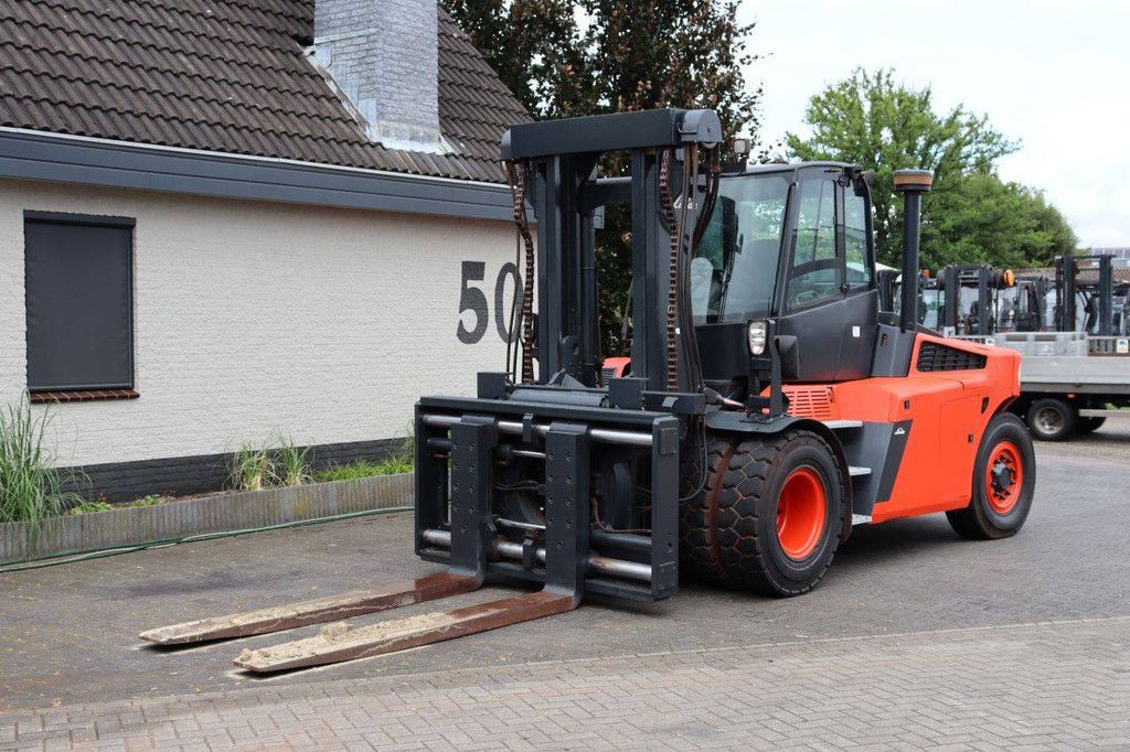 Linde H120/02 Diesel Forklift 12000kg 2012