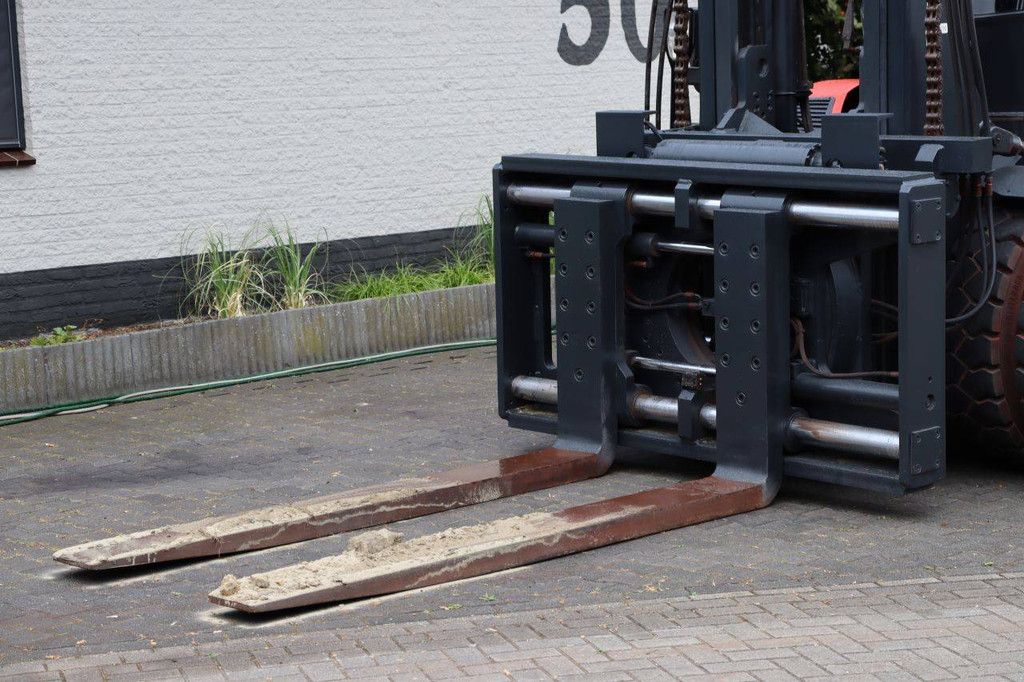 Linde H120/02 Diesel Forklift 12000kg 2012