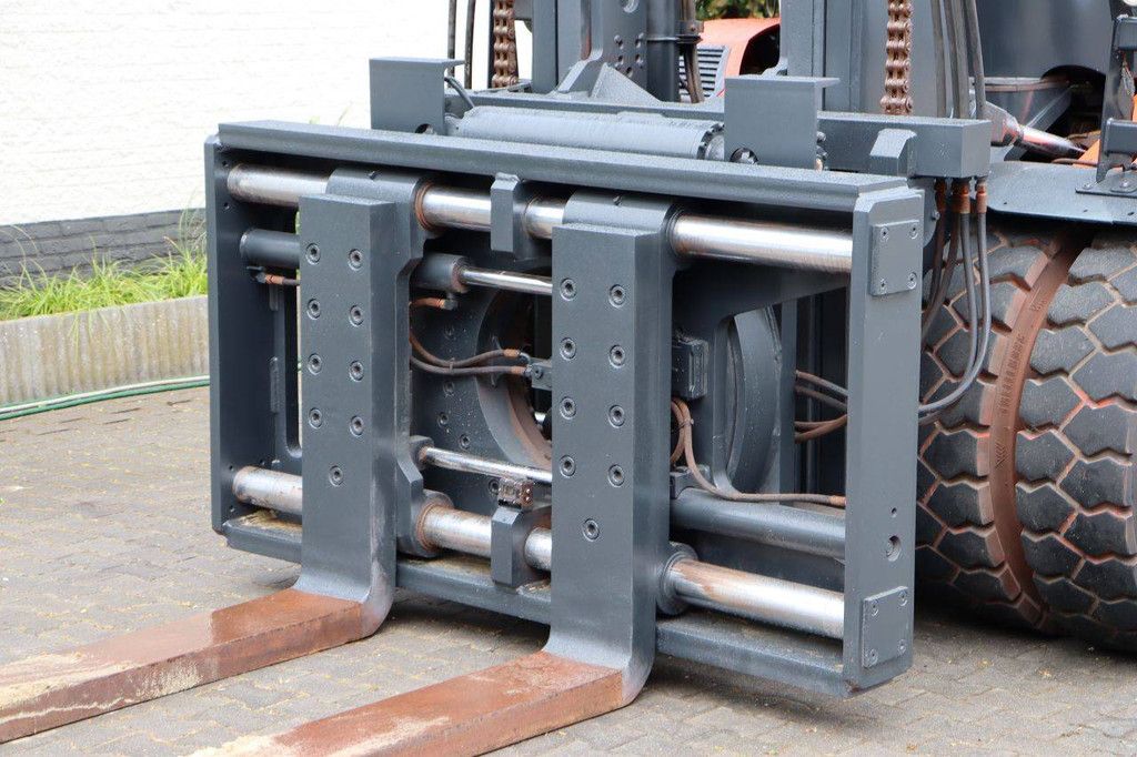Linde H120/02 Diesel Forklift 12000kg 2012