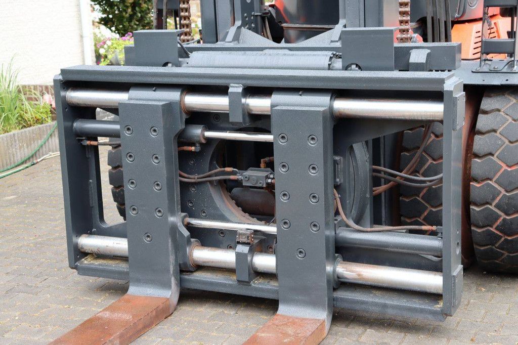 Linde H120/02 Diesel Forklift 12000kg 2012