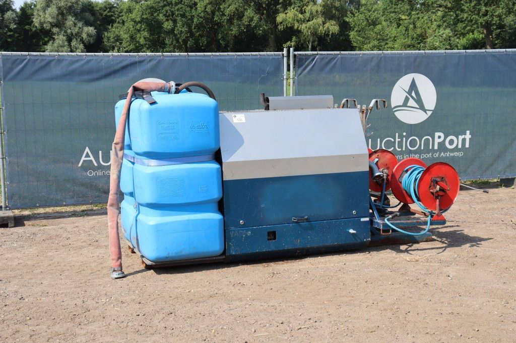 High-pressure cleaner Van de Haar Construction BV Unit Diesel 2009