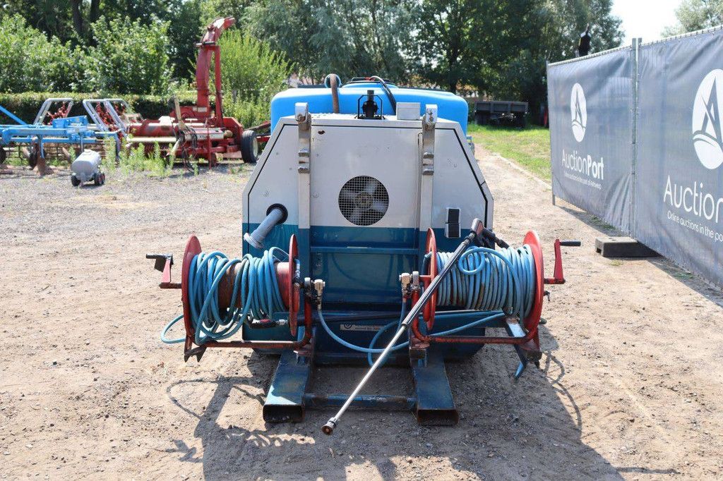 High-pressure cleaner Van de Haar Construction BV Unit Diesel 2009