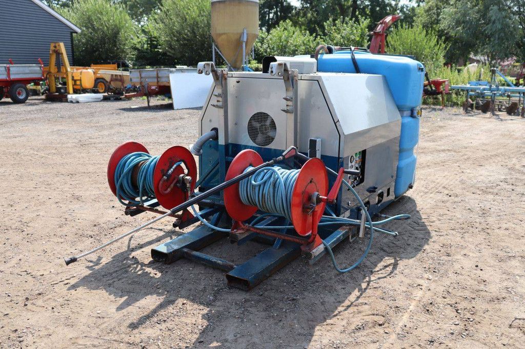 High-pressure cleaner Van de Haar Construction BV Unit Diesel 2009