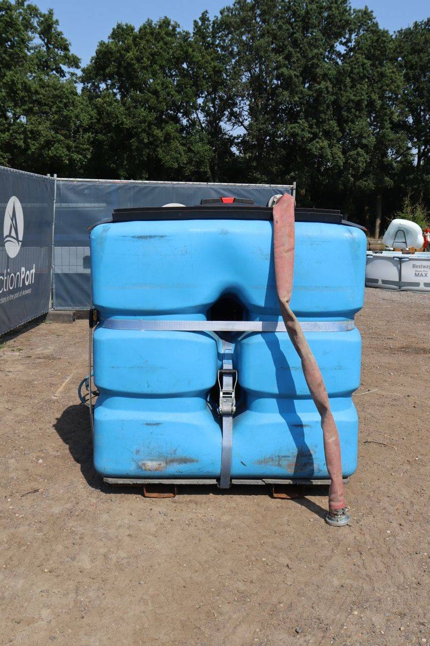 High-pressure cleaner Van de Haar Construction BV Unit Diesel 2009