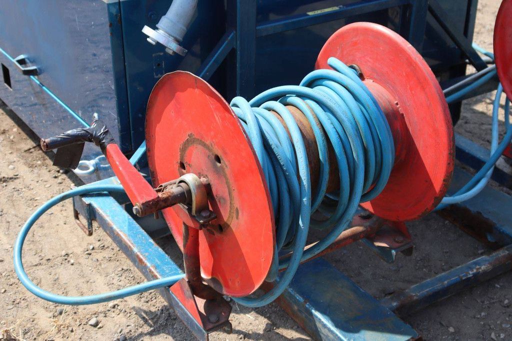 High-pressure cleaner Van de Haar Construction BV Unit Diesel 2009