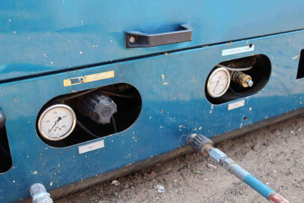 High-pressure cleaner Van de Haar Construction BV Unit Diesel 2009