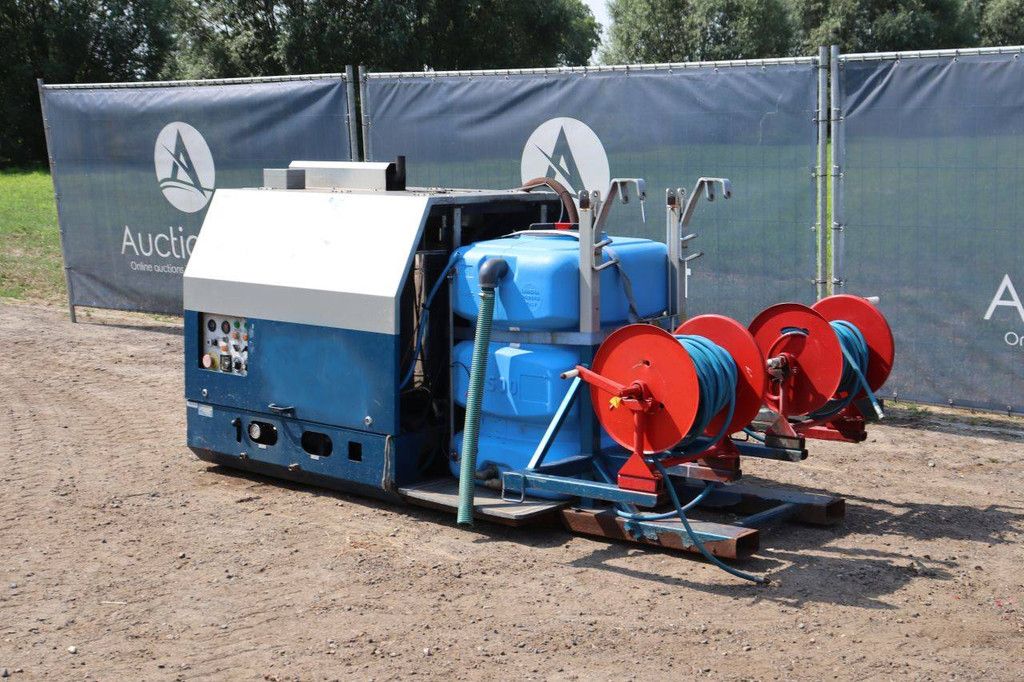 Hochdruckreiniger Van de Haar Construction BV Unit Diesel 2004