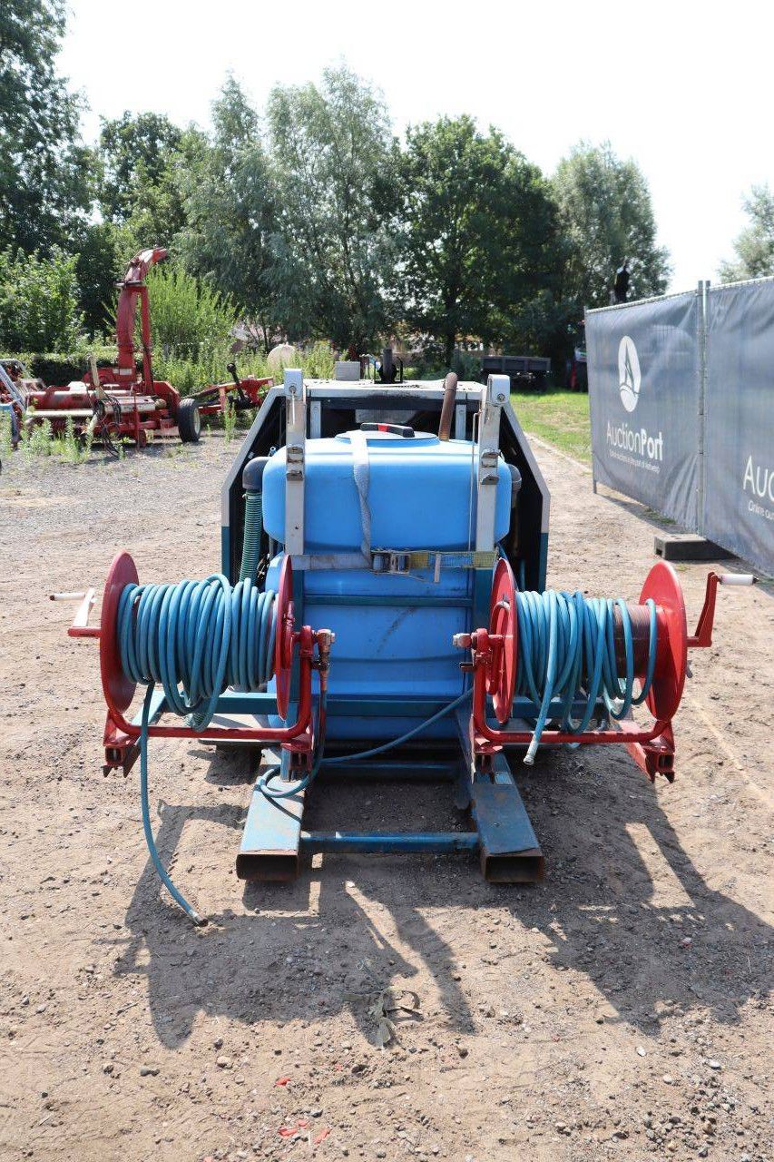 Hochdruckreiniger Van de Haar Construction BV Unit Diesel 2004