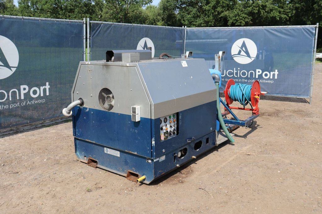 Hochdruckreiniger Van de Haar Construction BV Unit Diesel 2004