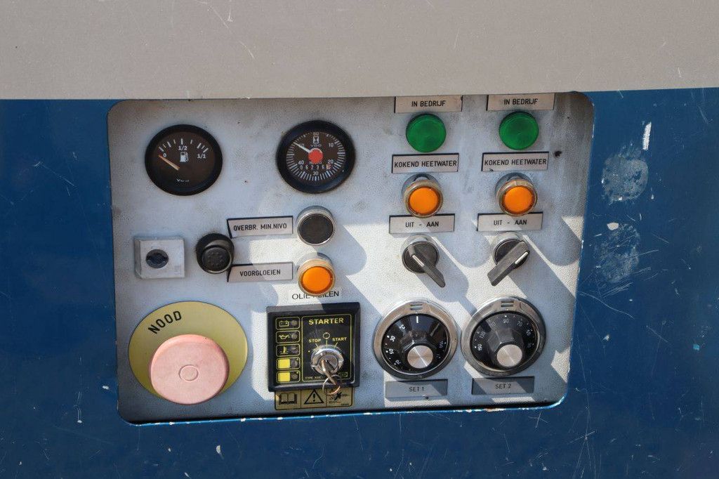 Hochdruckreiniger Van de Haar Construction BV Unit Diesel 2004