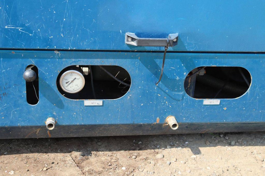 Hochdruckreiniger Van de Haar Construction BV Unit Diesel 2004