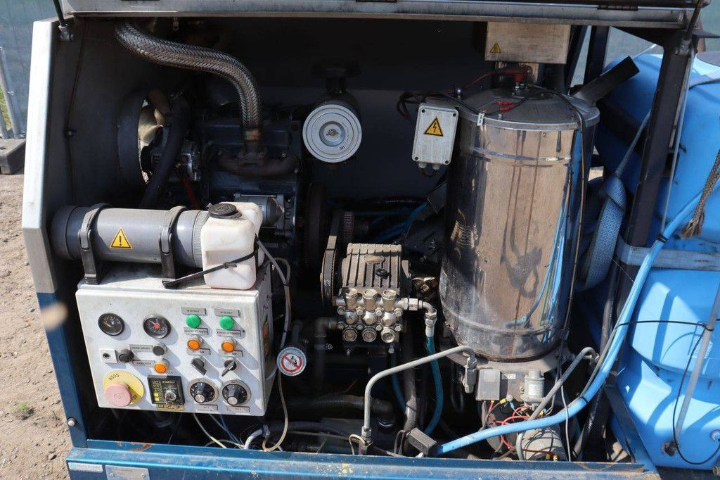 Hochdruckreiniger Van de Haar Construction BV Unit Diesel 2004