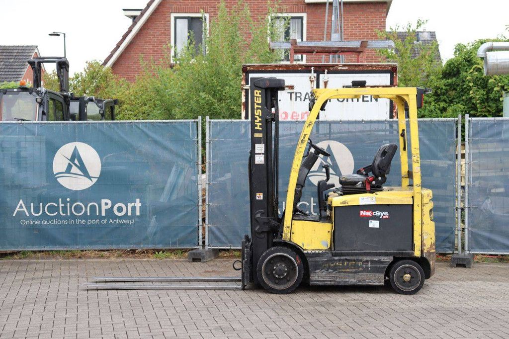 Gabelstapler Hyster E2.5XN MWB Elektro 2090kg 5,55m 2017