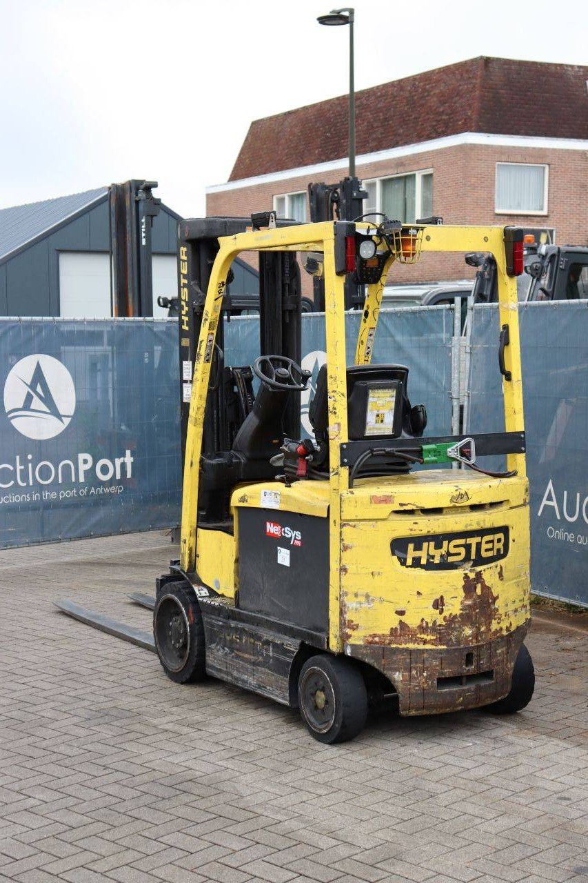 Gabelstapler Hyster E2.5XN MWB Elektro 2090kg 5,55m 2017
