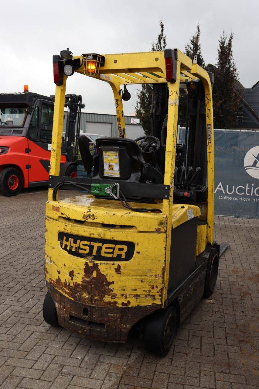 Gabelstapler Hyster E2.5XN MWB Elektro 2090kg 5,55m 2017