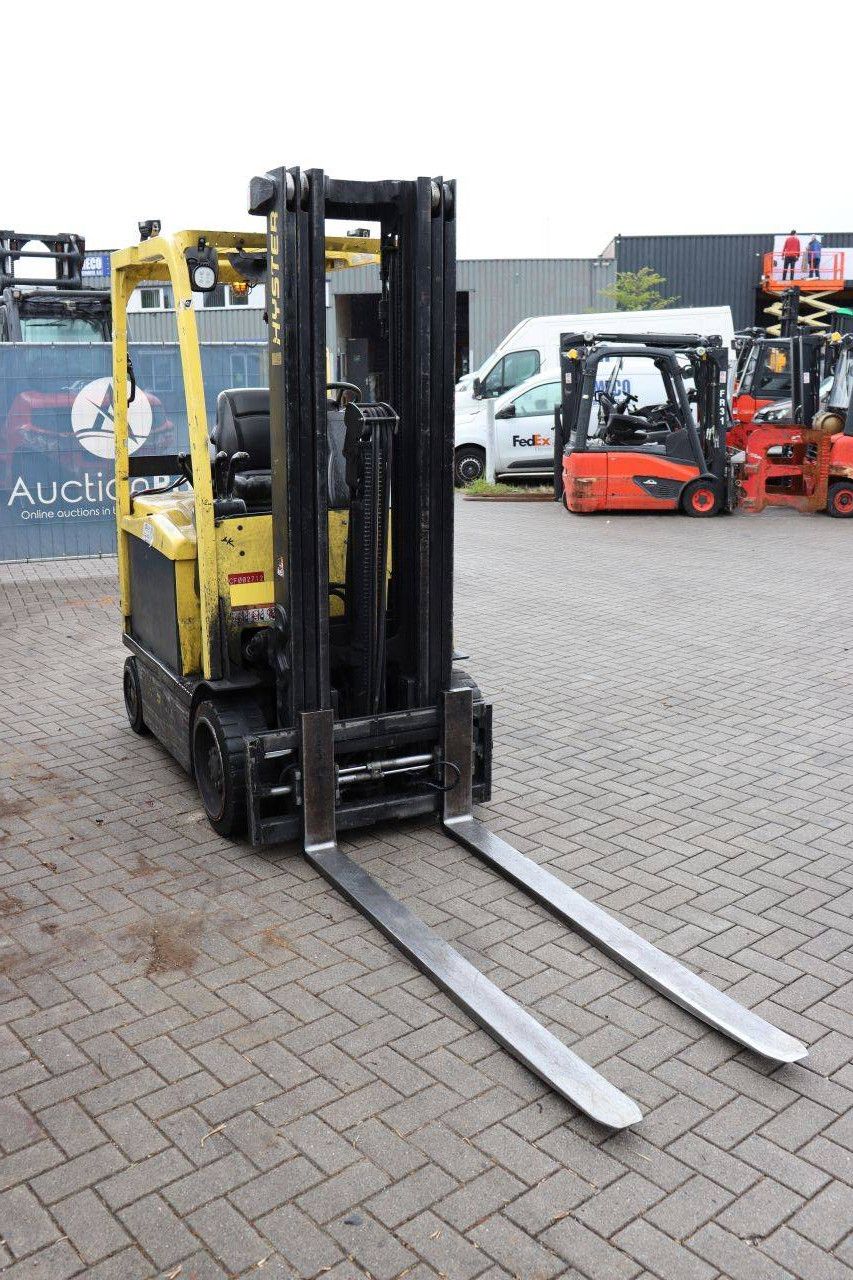 Gabelstapler Hyster E2.5XN MWB Elektro 2090kg 5,55m 2017