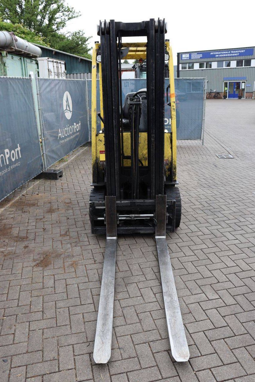 Gabelstapler Hyster E2.5XN MWB Elektro 2090kg 5,55m 2017