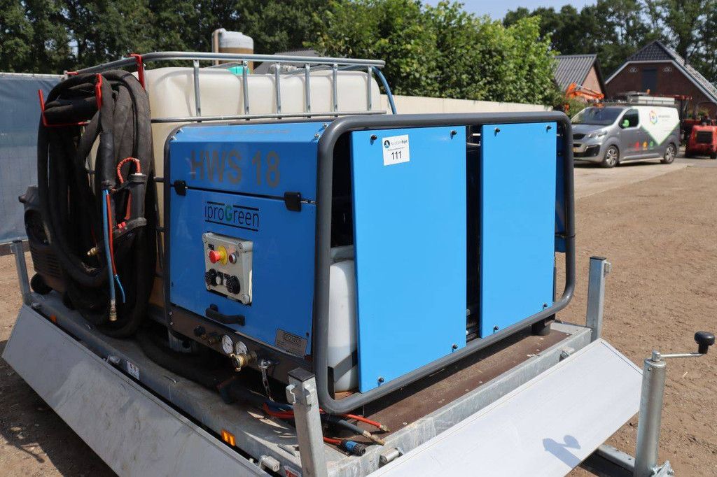 Foam Machine Iprogreen HWS18 Electric 2017