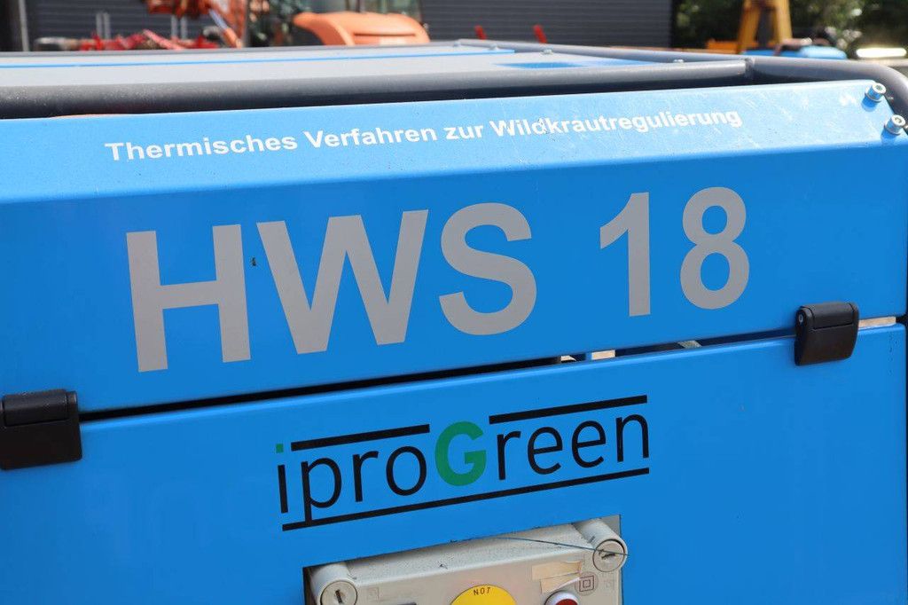 Foam Machine Iprogreen HWS18 Electric 2017