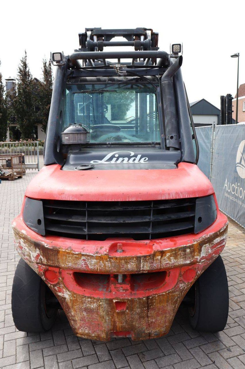 Linde H80D-01/900 Diesel-Gabelstapler 8000kg 2012