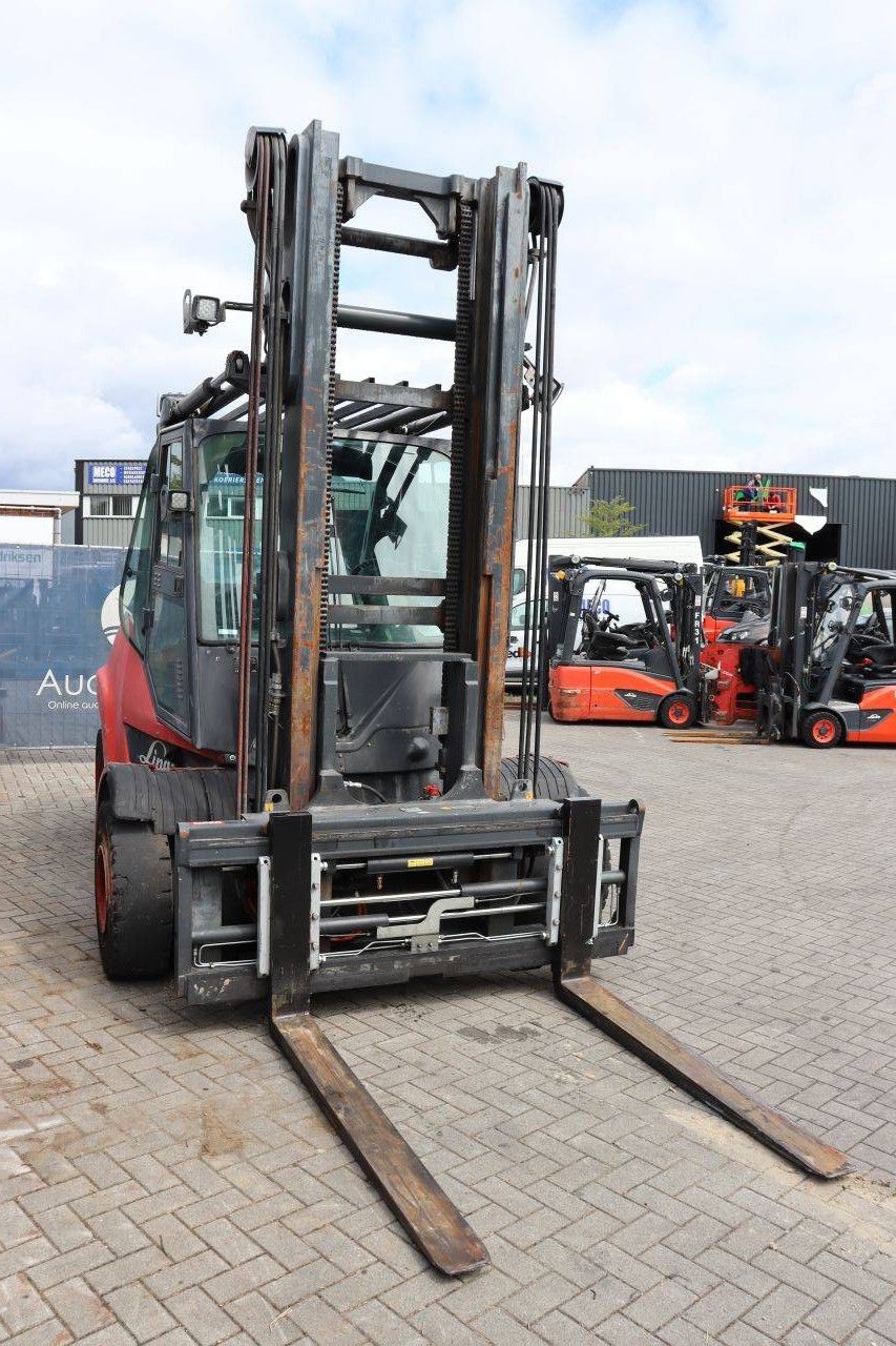 Linde H80D-01/900 Diesel-Gabelstapler 8000kg 2012