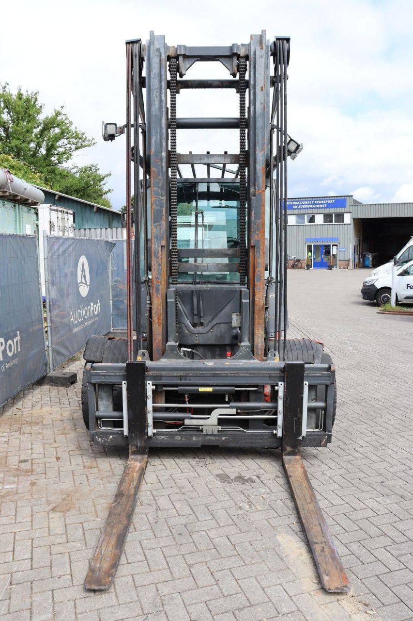 Linde H80D-01/900 Diesel-Gabelstapler 8000kg 2012