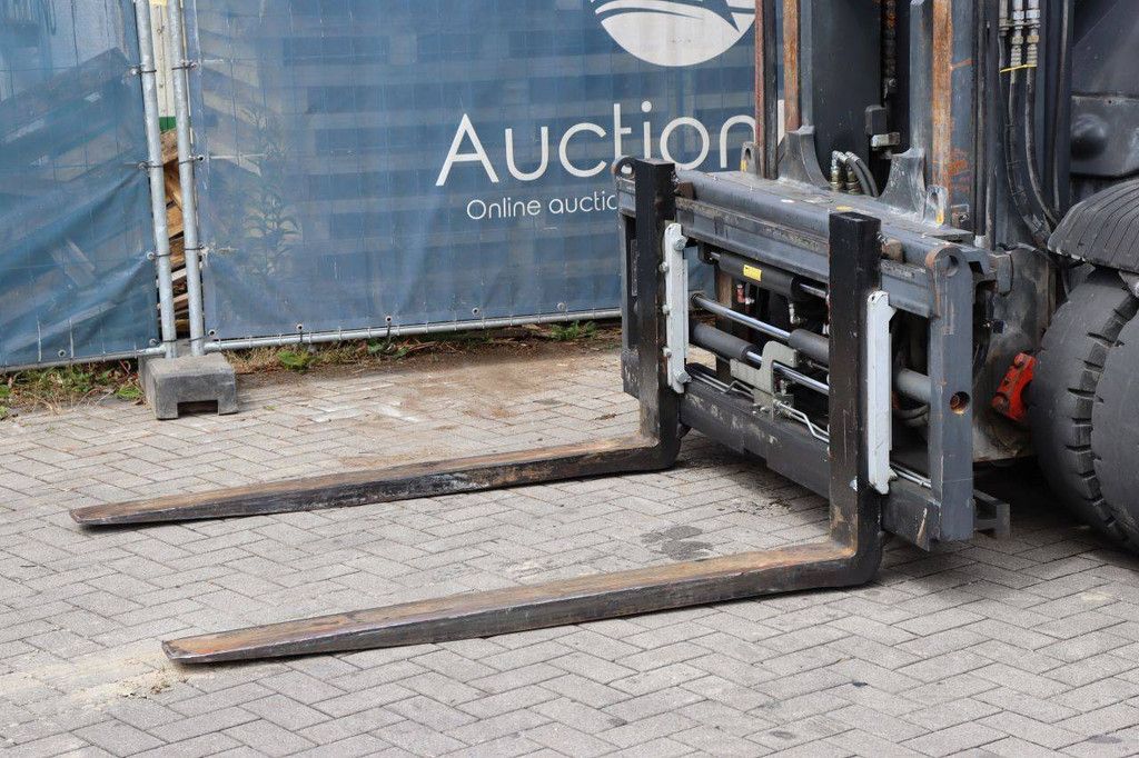 Linde H80D-01/900 Diesel-Gabelstapler 8000kg 2012