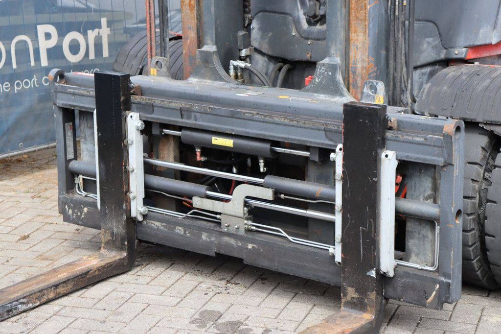 Linde H80D-01/900 Diesel-Gabelstapler 8000kg 2012