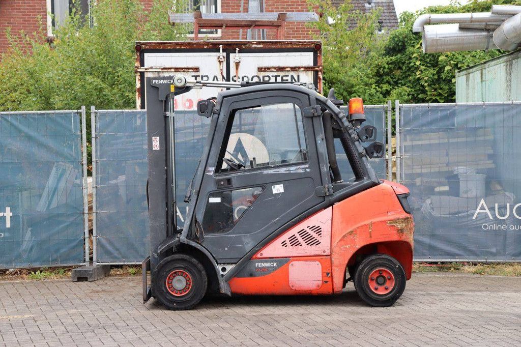 Gabelstapler Fenwick-Linde H25D-02 Diesel 2500 kg 5,0 m 2017