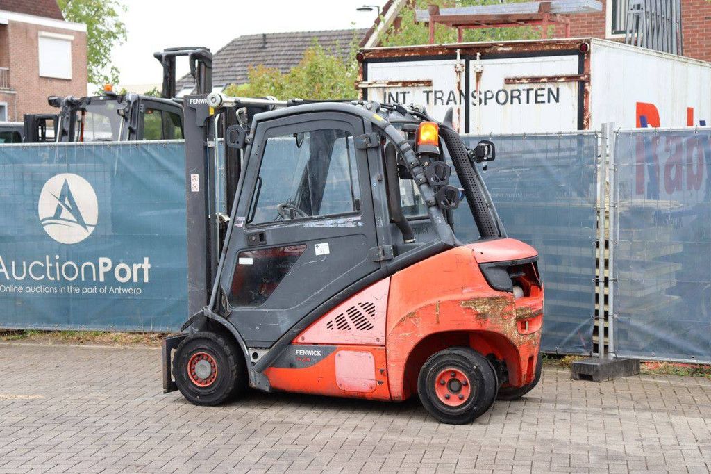 Gabelstapler Fenwick-Linde H25D-02 Diesel 2500 kg 5,0 m 2017