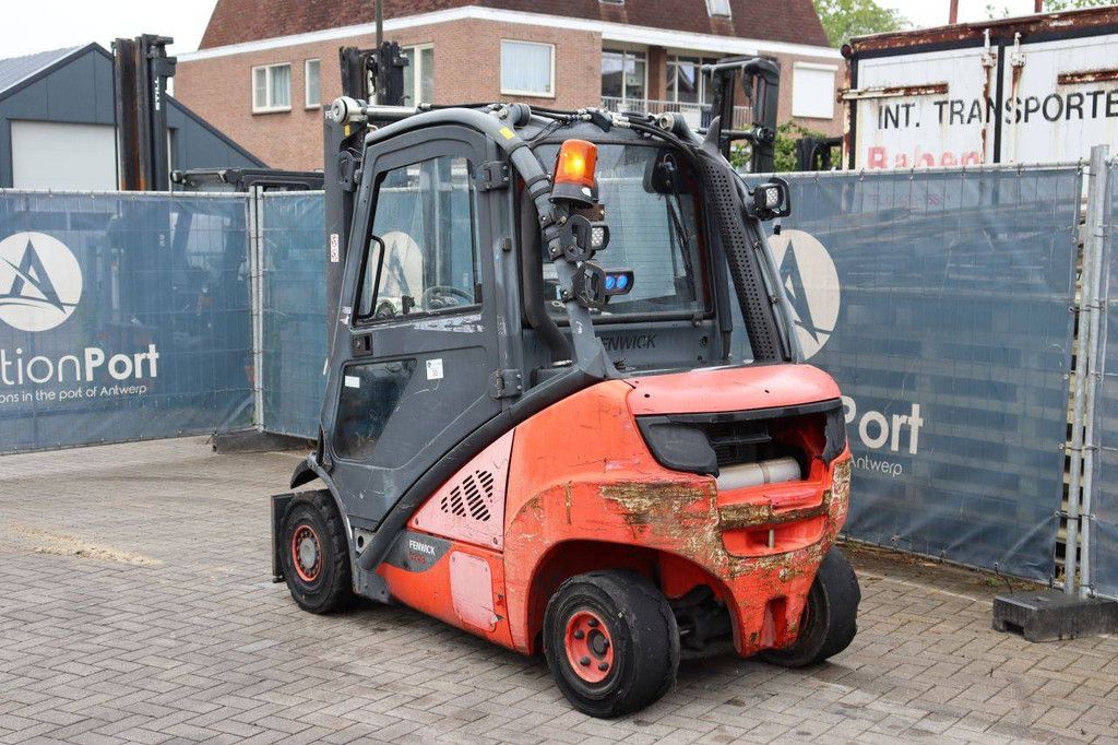 Gabelstapler Fenwick-Linde H25D-02 Diesel 2500 kg 5,0 m 2017