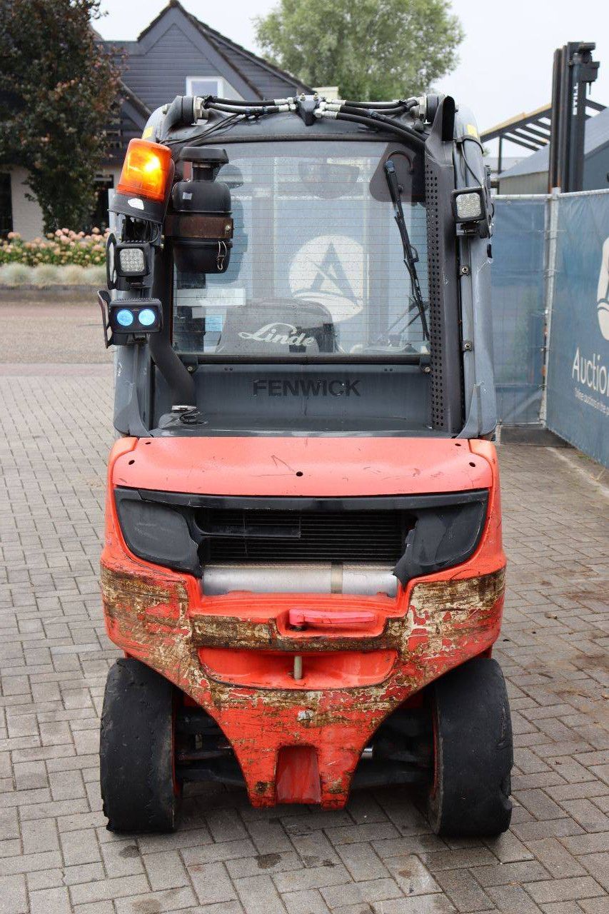 Gabelstapler Fenwick-Linde H25D-02 Diesel 2500 kg 5,0 m 2017