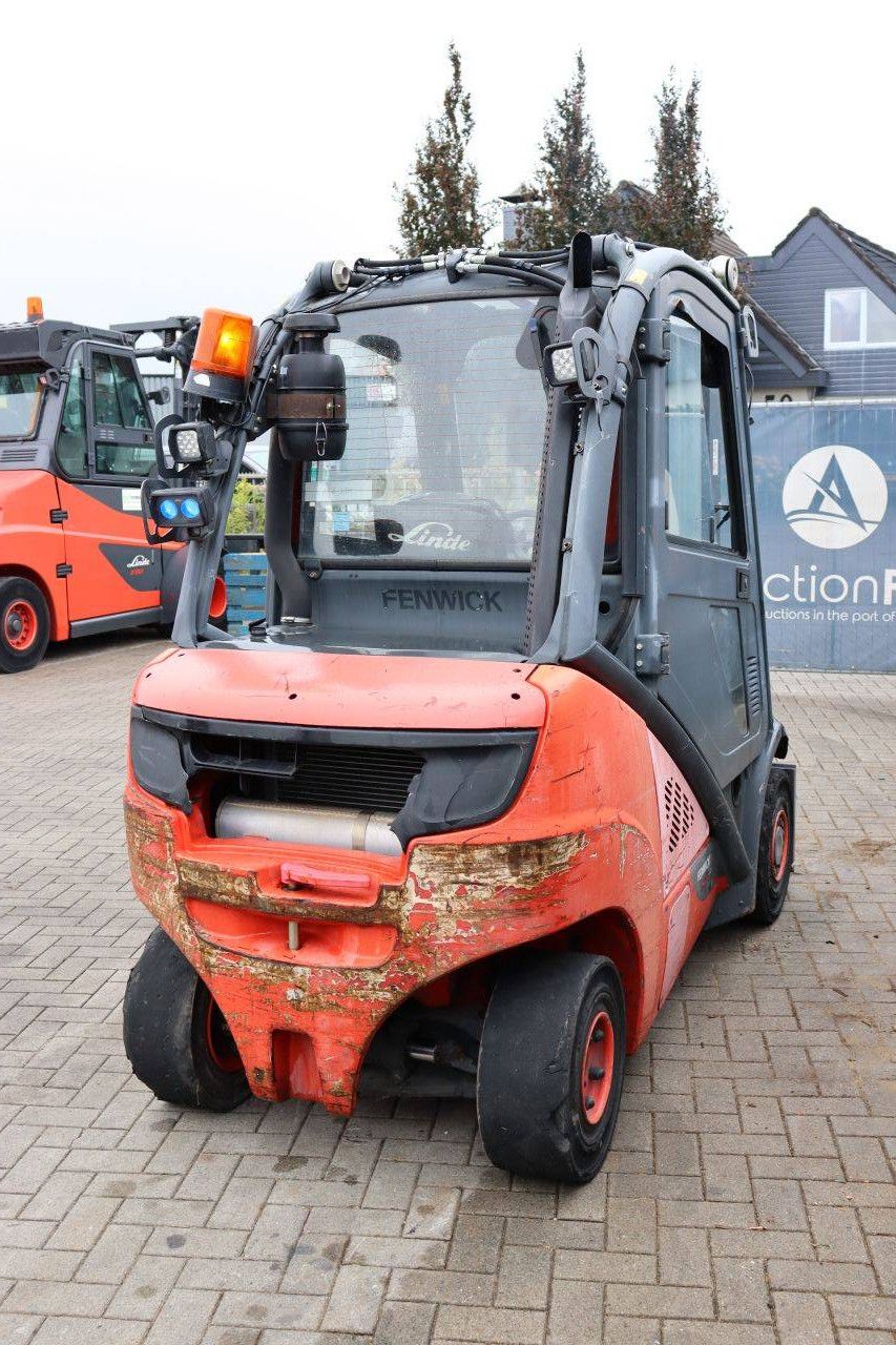 Gabelstapler Fenwick-Linde H25D-02 Diesel 2500 kg 5,0 m 2017