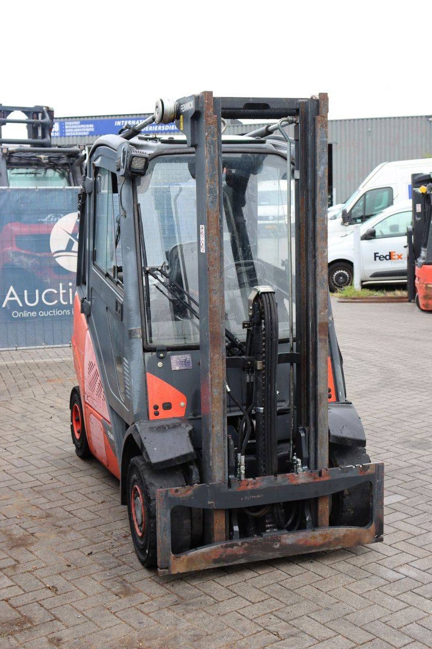 Gabelstapler Fenwick-Linde H25D-02 Diesel 2500 kg 5,0 m 2017