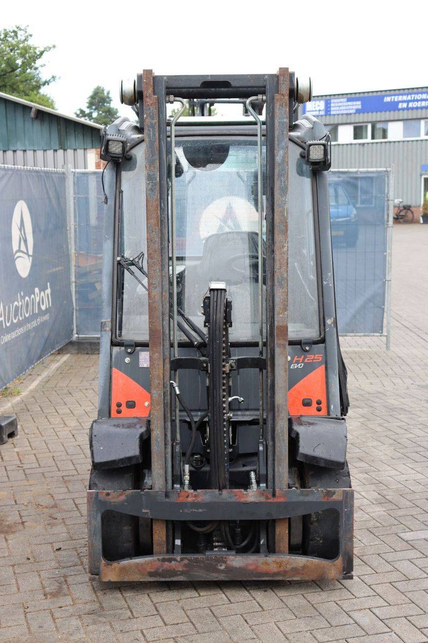 Gabelstapler Fenwick-Linde H25D-02 Diesel 2500 kg 5,0 m 2017